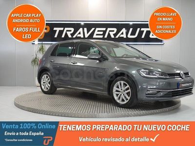 Usado VW Golf VII Advance 150 CV (110 kW) 2018 Gris Utilitario