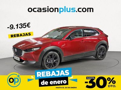 Rojo Usado 2023 Mazda CX-30 Homura-Line SUV | 22.950 € (Precio justo)
