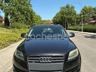 Usado Audi Q7 233 CV (171 kW) 2007 Negro SUV