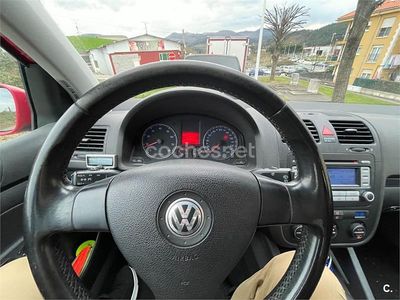 Usado VW Golf IV GT 170 CV (125 kW) 2006 Rojo Berlina