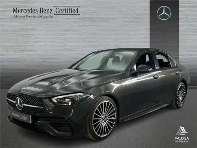 Usado Mercedes C200 AMG line 163 CV (119 kW) 2022 Utilitario