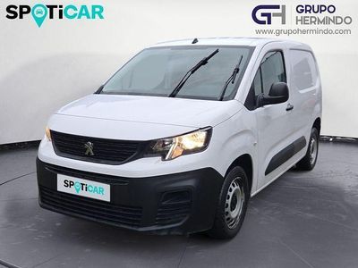 Usado Peugeot Partner 100 CV (73 kW) 2021 Blanco Monovolumen