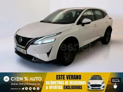 Usado Nissan Qashqai Acenta 140 CV (102 kW) 2022 Blanco SUV