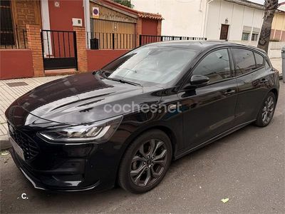 Usado Ford Focus ST-Line X 125 CV (91 kW) 2023 Negro Berlina