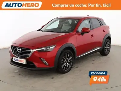 Occasion Mazda CX-3 Luxury 120 ch (88 kW) 2018 Rouge SUV