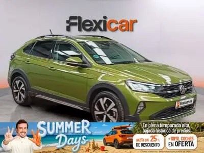 Usado VW Taigo 116 CV (85 kW) 2025 Verde SUV