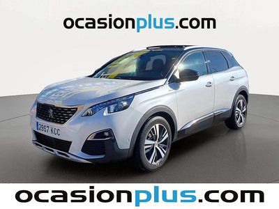 Blanco Usado 2017 Peugeot 3008 GT-line SUV | 12.028 € (Precio justo)
