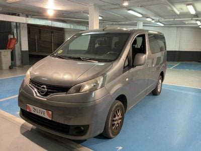 Usado Nissan Evalia 110 CV (80 kW) 2012 Gris / plata Monovolumen