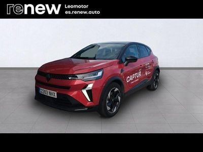 Usado Renault Captur Techno 160 CV (117 kW) 2025 Rojo SUV