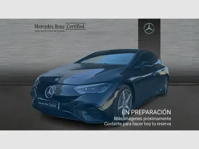 Usado Mercedes EQE350 214 kW (292 CV) 2022 Gris Berlina