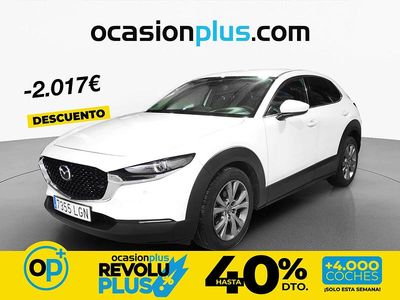 Usado Mazda CX-30 180 CV (132 kW) 2020 Blanco SUV