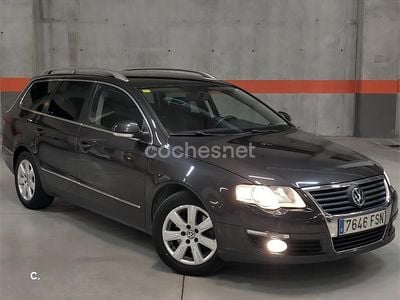 Gris / plata Usado 2007 VW Passat Sportline Familiar | 3990 € (Precio justo)