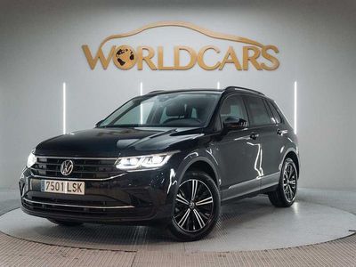 Negro Usado 2021 VW Tiguan Life SUV | 28.345 € (Buen precio)
