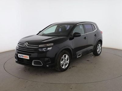 Negro Usado 2021 Citroën C5 Aircross Live SUV | 16.199 € (Buen precio)