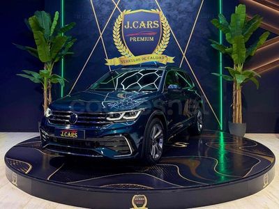 Usado VW Tiguan R-line 150 CV (110 kW) 2021 Azul SUV