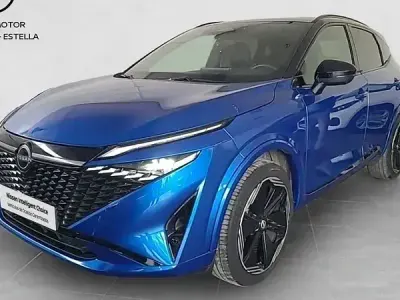 Usado Nissan Qashqai 158 CV (116 kW) 2025 Magnetic blue (perlada) SUV