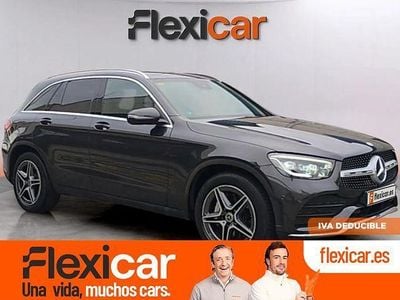 Usado Mercedes GLC200 197 CV (144 kW) 2020 Negro SUV