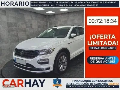 Usado VW T-Roc Advance 150 CV (110 kW) 2022 Blanco SUV