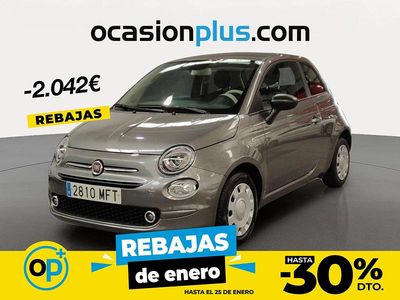 Gris / plata Usado 2023 Fiat 500 Dolcevita Berlina | 10.425 € (Precio justo)