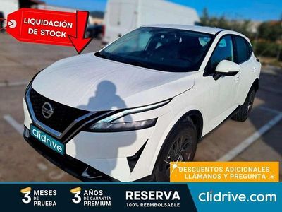 Usado Nissan Qashqai Acenta 140 CV (102 kW) 2021 Blanco SUV