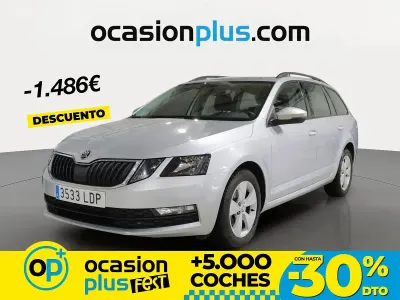Usado Skoda Octavia Ambition 115 CV (84 kW) 2019 Gris Familiar