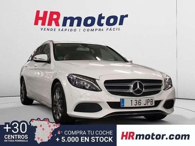 Blanco Usado 2016 Mercedes C270 Familiar | 15.890 €