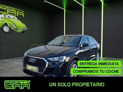 Usado Audi Q3 Sportback Advanced 150 CV (110 kW) 2020 Negro SUV