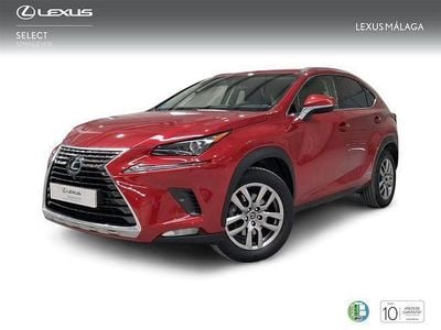 Usado Lexus NX300h Executive Line 197 CV (144 kW) 2018 Granate SUV