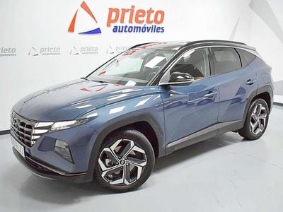 Occasion Hyundai Tucson 230 ch (169 kW) 2022 Bleue SUV