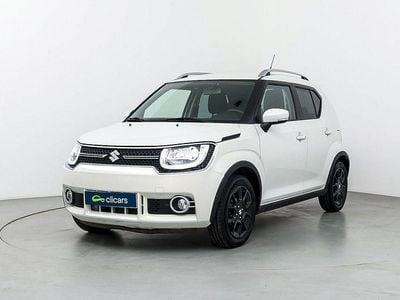 Usado Suzuki Ignis 90 CV (66 kW) 2019 Blanco SUV