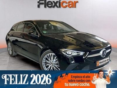 Negro Usado 2022 Mercedes CLA180 Shooting Brake Familiar | 28.690 € (Precio justo)