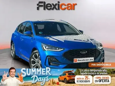 Usado Ford Focus ST-Line 125 CV (91 kW) 2023 Azul Berlina