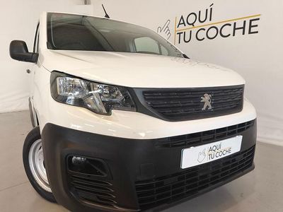 Blanco Usado 2020 Peugeot Partner Monovolumen | 11.900 €
