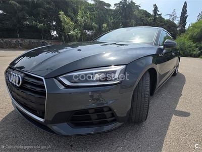 Usado Audi A5 Sportback Advanced Plus 170 CV (125 kW) 2019 Negro Utilitario