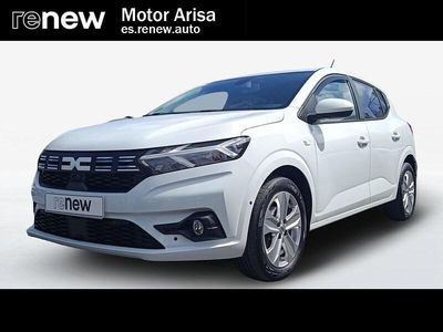 Usado Dacia Sandero Expression 101 CV (74 kW) 2023 Blanco Berlina