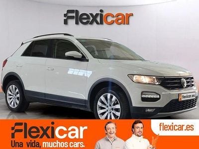 Usado VW T-Roc Advance 150 CV (110 kW) 2019 Blanco SUV