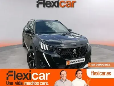 Usado Peugeot 2008 Allure 130 CV (95 kW) 2021 Azul SUV