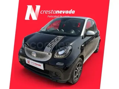Usado Smart ForFour Edition #1 71 CV (52 kW) 2016 Negro Utilitario