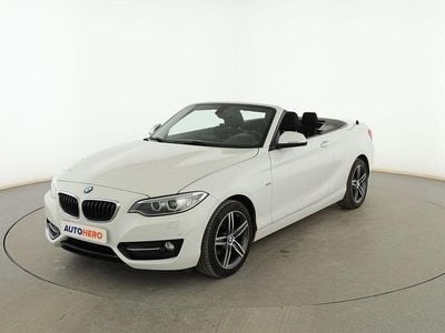 Usado BMW 218 Sport Line 150 HP (110 kW) 2016 Branco Cabrios
