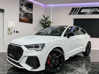 Usado Audi RS Q3 Sportback Exclusive 400 CV (294 kW) 2020 Blanco SUV