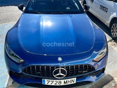 Usado Mercedes SL43 AMG 381 CV (280 kW) 2023 Azul Descapotable