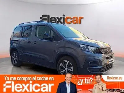 Usado Peugeot Rifter GT 130 CV (95 kW) 2023 Gris Monovolumen
