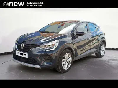 Usado Renault Captur Evolution 140 CV (102 kW) 2022 Azul SUV