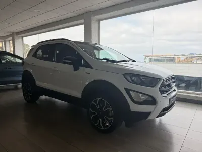 Usado Ford Ecosport Active 125 CV (91 kW) 2022 Blanco SUV