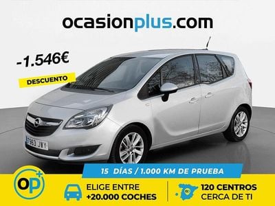 Usado Opel Meriva Selective 110 CV (80 kW) 2017 Gris Monovolumen