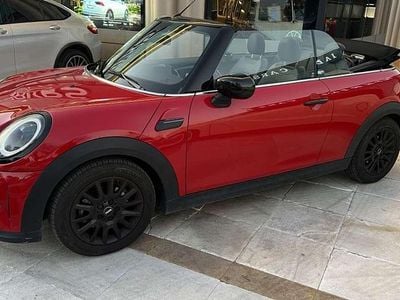 Usado Mini Cooper Cabriolet 136 CV (100 kW) 2022 Rojo Descapotable