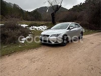 Usado Seat Leon SC Style 150 CV (110 kW) 2014 Gris / plata Utilitario