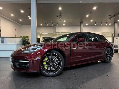 Granate Usado 2020 Porsche Panamera Sport Turismo Familiar | 77.900 € (Un poco caro)
