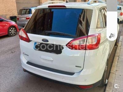 Usado Ford C-MAX Trend 100 CV (73 kW) 2014 Blanco Monovolumen