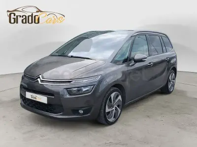 Usado Citroën Grand C4 Picasso Intensive 150 CV (110 kW) 2015 Beige Monovolumen
